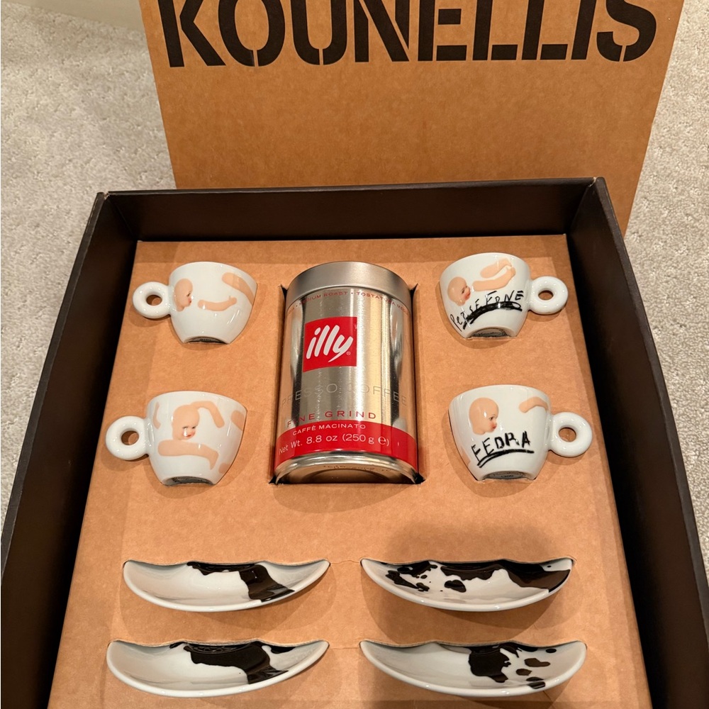 ILLY Collection Espresso Coffee Set